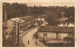 - Haute Vienne -ref A343- Oradour Sur Vayres - Usine De La Monnerie - Usines - Industrie - - Oradour Sur Vayres