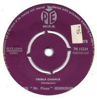 SP 45 RPM (7")   Joe "Mr Piano" Henderson   "  Treble Chance  "  Angleterre - Jazz