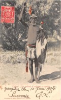 AFRIQUE DU SUD - Ethnic / 52B /- Inkosi Zulu Method Of Saluting A Superior - Afrique Du Sud