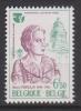 Belgique N° 1776 *** Année Internationale De La Femme - Marie POPELIN - 1975 - Unused Stamps