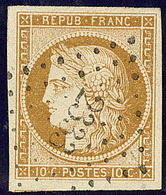 No 1, Obl Pc 2333, Un Voisin, Jolie Pièce. - TB - 1849-1850 Cérès