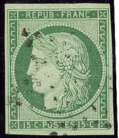 No 2, Obl étoile, Jolie Pièce. - TB. - R - 1849-1850 Ceres