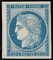 ** Réimpression. No 4d, Très Frais. - TB - 1849-1850 Ceres