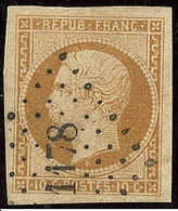 No 9a, Bistre-brun, Obl Pc 1178, Jolie Pièce. - TB. - R - 1852 Louis-Napoleon