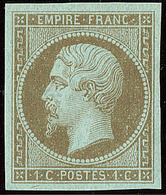 ** Mordoré. No 11c, Très Frais. - TB - 1853-1860 Napoléon III.