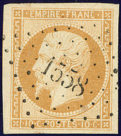 No 13Aa, Jaune Citron, Un Voisin, Ex Choisi. - TB - 1853-1860 Napoleone III