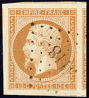 No 13Ac, Bistre-brun, Six Voisins, Superbe - 1853-1860 Napoléon III