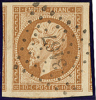 No 13Ac, Trois Voisins, Obl Pc 3167, Ex Choisi. - TB - 1853-1860 Napoléon III.