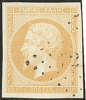 No 13Al, Citron Impression Défectueuse, Ex Choisi. - TB - 1853-1860 Napoleon III