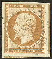 No 13B, Brun Clair, Trois Voisins, Ex Choisi. - TB - 1853-1860 Napoleone III