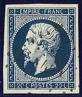 No 14Ab, Ex Choisi. - TB - 1853-1860 Napoleone III