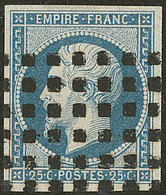 No 15, Obl Gros Points. - TB - 1853-1860 Napoléon III