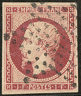 No 18, Obl étoile, Jolie Pièce. - TB. - R - 1853-1860 Napoléon III