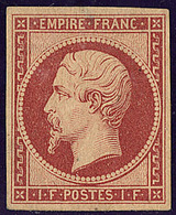 * Réimpression. No 18d, Gomme Altérée Mais TB. - R - 1853-1860 Napoleon III