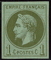 (*) Granet. No 25d, Très Frais. - TB. - R - 1863-1870 Napoléon III Con Laureles