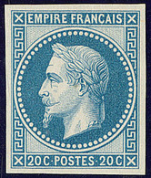 * Rothschild. No 29Ab, Nuance Foncée. - TB - 1863-1870 Napoleon III With Laurels