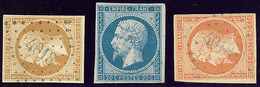 Varna. Nos 13B, 14B, 16, Obl Pc 4018 Bleu. - TB - Other & Unclassified