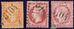 Shanghai. Nos 23, 24, 57, Obl Gc 5104. - TB - Sonstige & Ohne Zuordnung