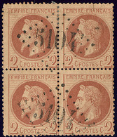 Shanghai. No 26, Bloc De Quatre (deux Ex Def) , Obl Gc 5104. - B - Altri & Non Classificati