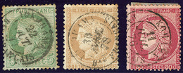 Yokohama. Nos 53, 55, 57, Obl Cad. - TB - Other & Unclassified