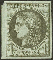 * No 39Ia, Un Voisin, Très Frais. - TB - 1870 Uitgave Van Bordeaux