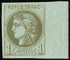 * No 39III, Olive, Bdf, Très Frais. - TB - 1870 Uitgave Van Bordeaux