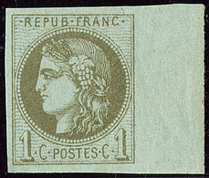 * No 39III, Olive, Bdf, Très Frais. - TB - 1870 Bordeaux Printing