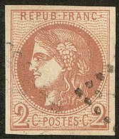 No 40II. - TB - 1870 Ausgabe Bordeaux