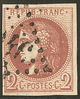 No 40II. - TB - 1870 Ausgabe Bordeaux