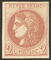 * No 40IIa. - TB - 1870 Ausgabe Bordeaux