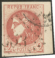 No 40IIa, Bdf, Jolie Pièce. - TB - 1870 Ausgabe Bordeaux