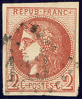 No 40IIc. - TB - 1870 Emisión De Bordeaux