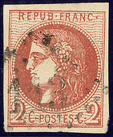 No 40IIc. - TB - 1870 Ausgabe Bordeaux