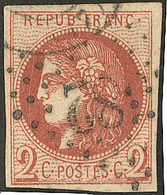 No 40IIc. - TB - 1870 Emisión De Bordeaux