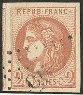 No 40IIe, Brun Clair, Un Voisin, Jolie Pièce. - TB - 1870 Bordeaux Printing