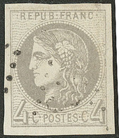 No 41II, Pos. 4. - TB - 1870 Emisión De Bordeaux