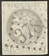 No 41II, Obl Gc 3785. - TB - 1870 Uitgave Van Bordeaux