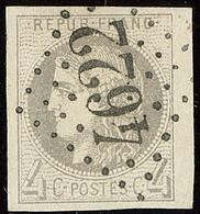 No 41IIe, Petit Bdf, Pos. 5, Obl Gc 4622, Jolie Pièce. - TB - 1870 Uitgave Van Bordeaux