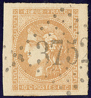 No 43I, Obl Gc 3752, Belles Marges, Ex Choisi. - TB - 1870 Uitgave Van Bordeaux