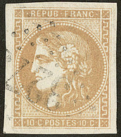 No 43Ic, Obl Gc, Jolie Pièce. - TB - 1870 Emission De Bordeaux