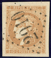 No 43II, Bistre, Obl Gc 2910, Ex Choisi. - TB - 1870 Uitgave Van Bordeaux