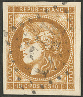 No 43IIh, Brun, Nuance Ocre Brun, Superbe - 1870 Emissione Di Bordeaux