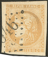 No 43IIj, Obl Gc, Jolie Pièce. - TB. - R - 1870 Uitgave Van Bordeaux