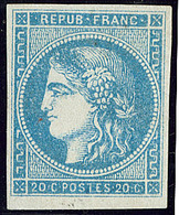 (*) No 45II, Rep. 2. - TB - 1870 Uitgave Van Bordeaux