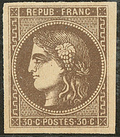 (*) No 47, Très Frais. - TB - 1870 Uitgave Van Bordeaux