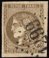 No 47, Obl Gc 1299. - TB - 1870 Uitgave Van Bordeaux
