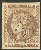 No 47a. - TB - 1870 Uitgave Van Bordeaux