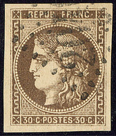 No 47b, Jolie Pièce. - TB - 1870 Emission De Bordeaux