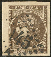 No 47b, Un Voisin. - TB - 1870 Ausgabe Bordeaux