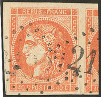 No 48, Un Voisin, Jolie Pièce. - TB - 1870 Emission De Bordeaux